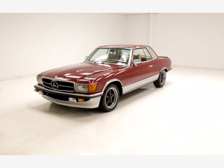 Thumbnail Photo undefined for 1977 Mercedes-Benz 450SLC